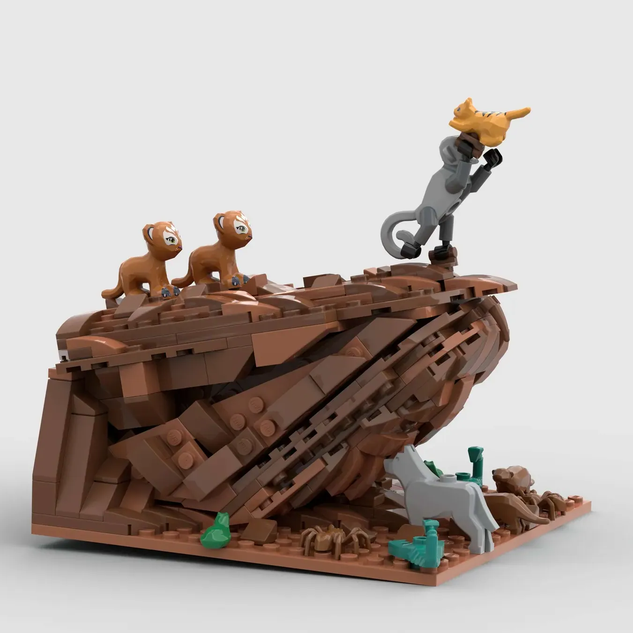 The lion king discount lego