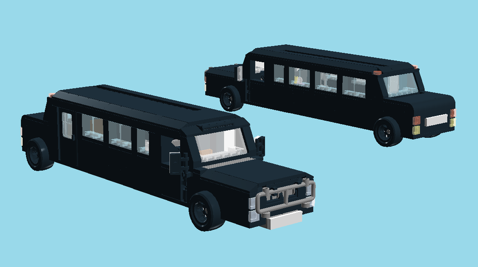 Lego limousine store