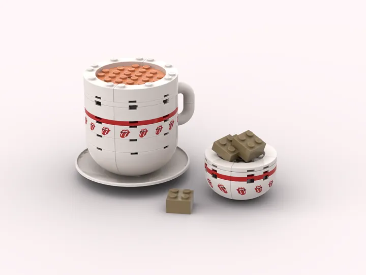 Lego cook & robot misunderstanding Coffee Mug