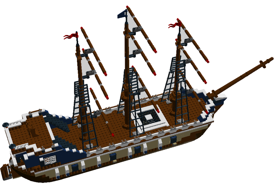 Lego hms victory sale