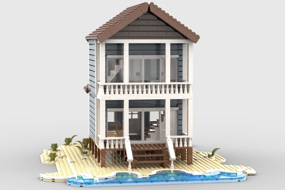 LEGO IDEAS The Beach House