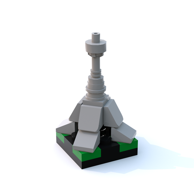 Build a mini tower lego hot sale