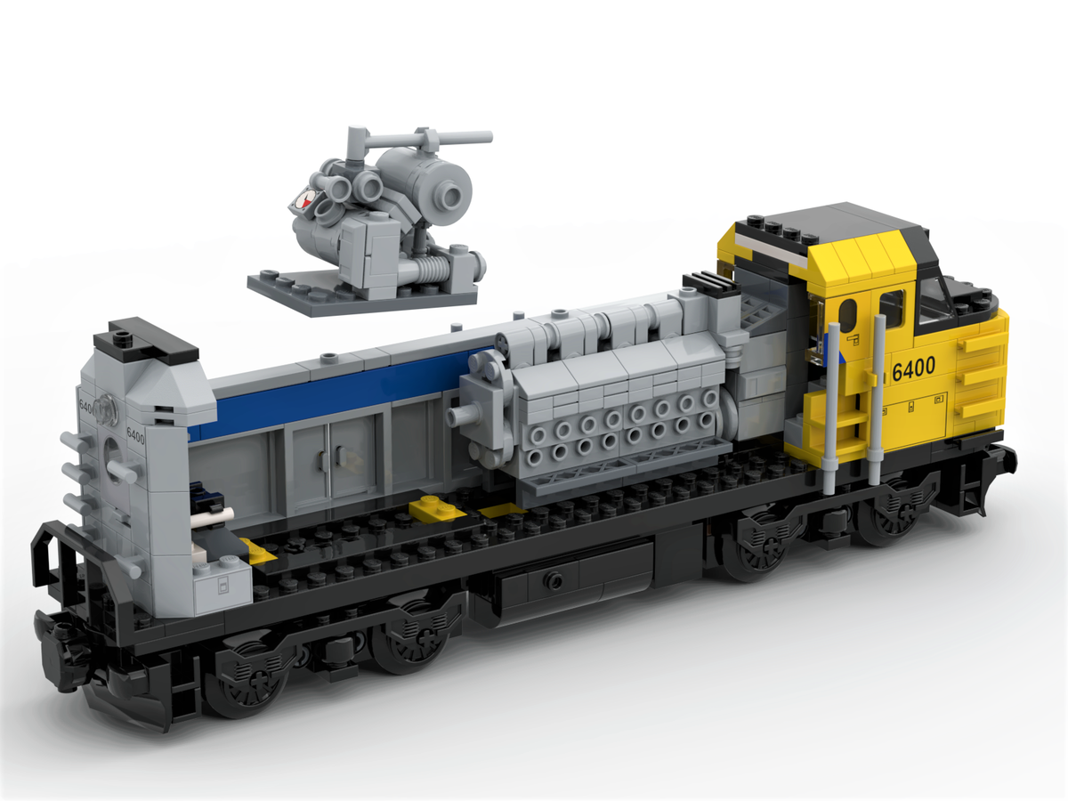 LEGO IDEAS - Via Rail Canada - The Corridor