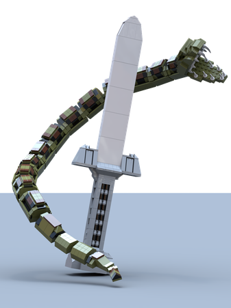 lego nagini