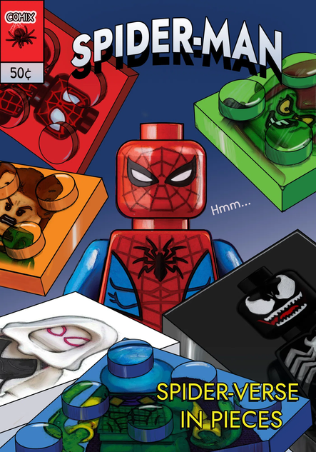 Spiderman into the spider verse clearance lego