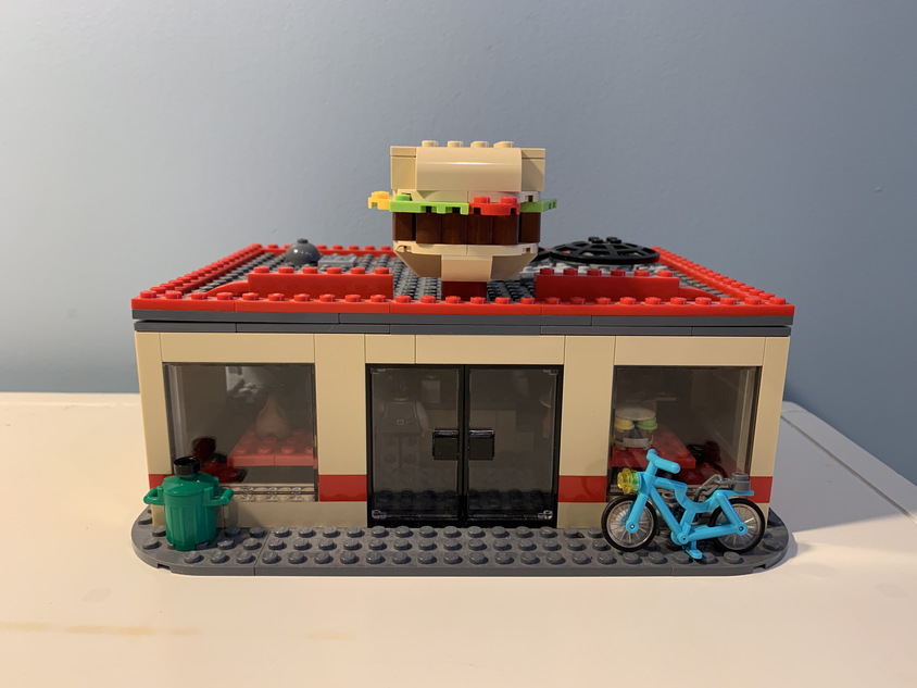 LEGO IDEAS Burger Joint