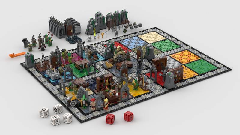 lego tabletop