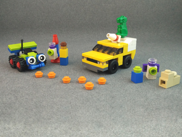 lego toy story pizza planet