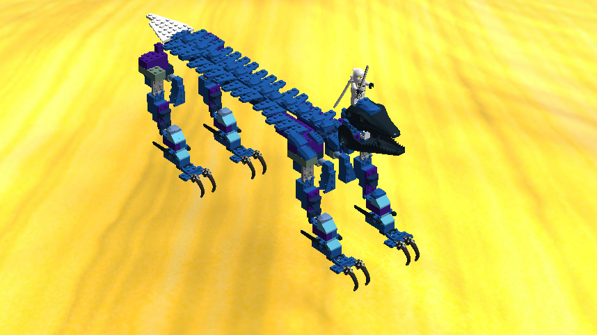 Lego ninjago hot sale ice dragon