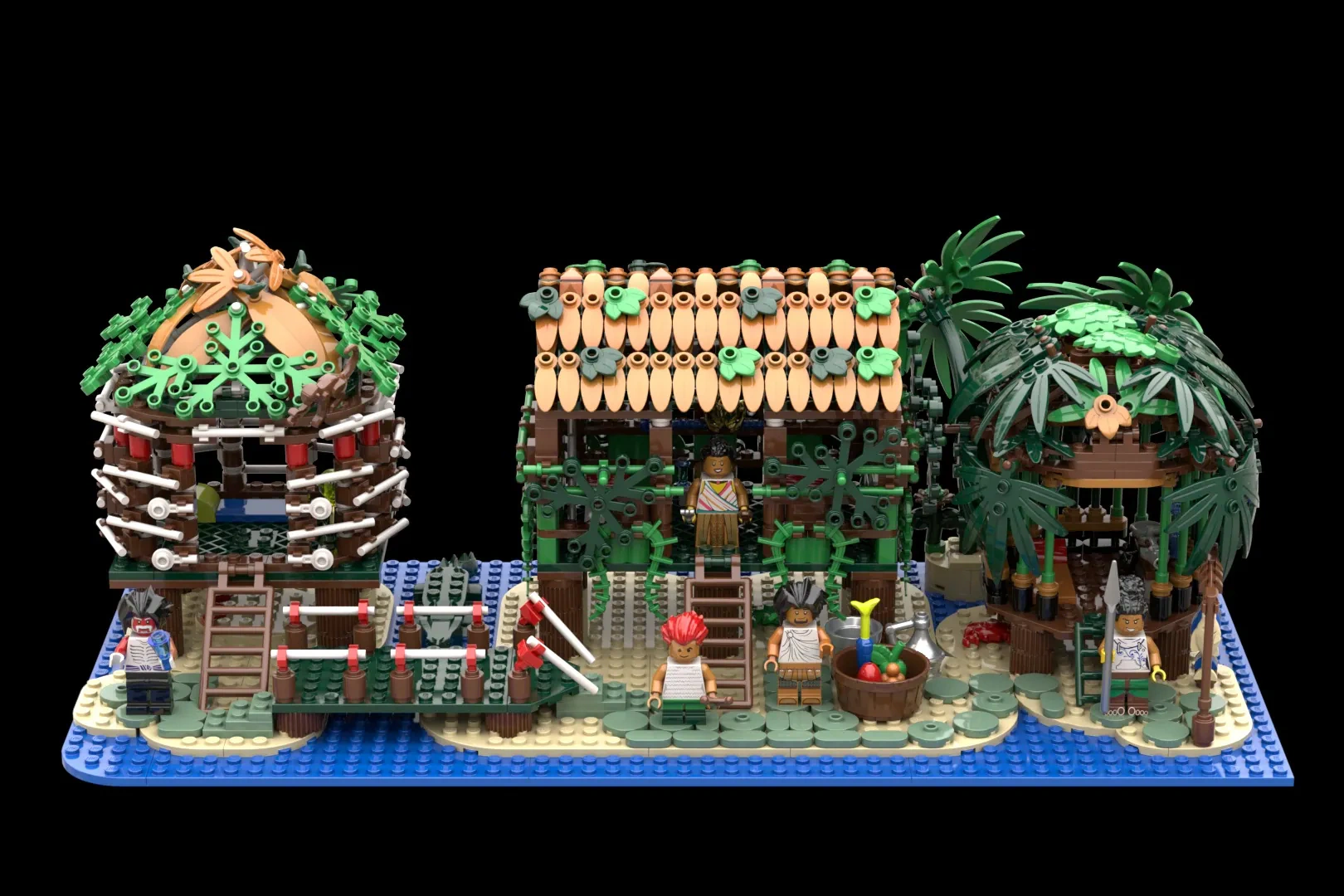 Island Coastal Settlement | LEGO® Ideas