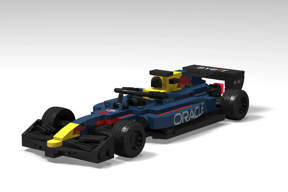 Red bull hot sale lego