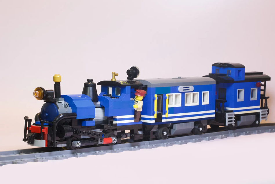 Lego discount my train