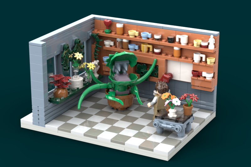 Lego little store shop of horrors