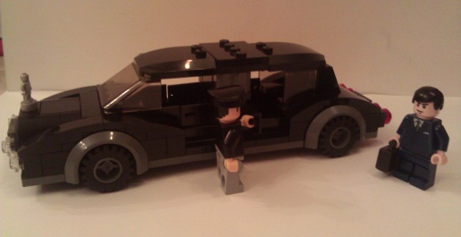 LEGO IDEAS - Batman - Bruce Wayne's Town Car