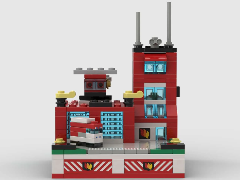 LEGO Micro-Scale Set 20201