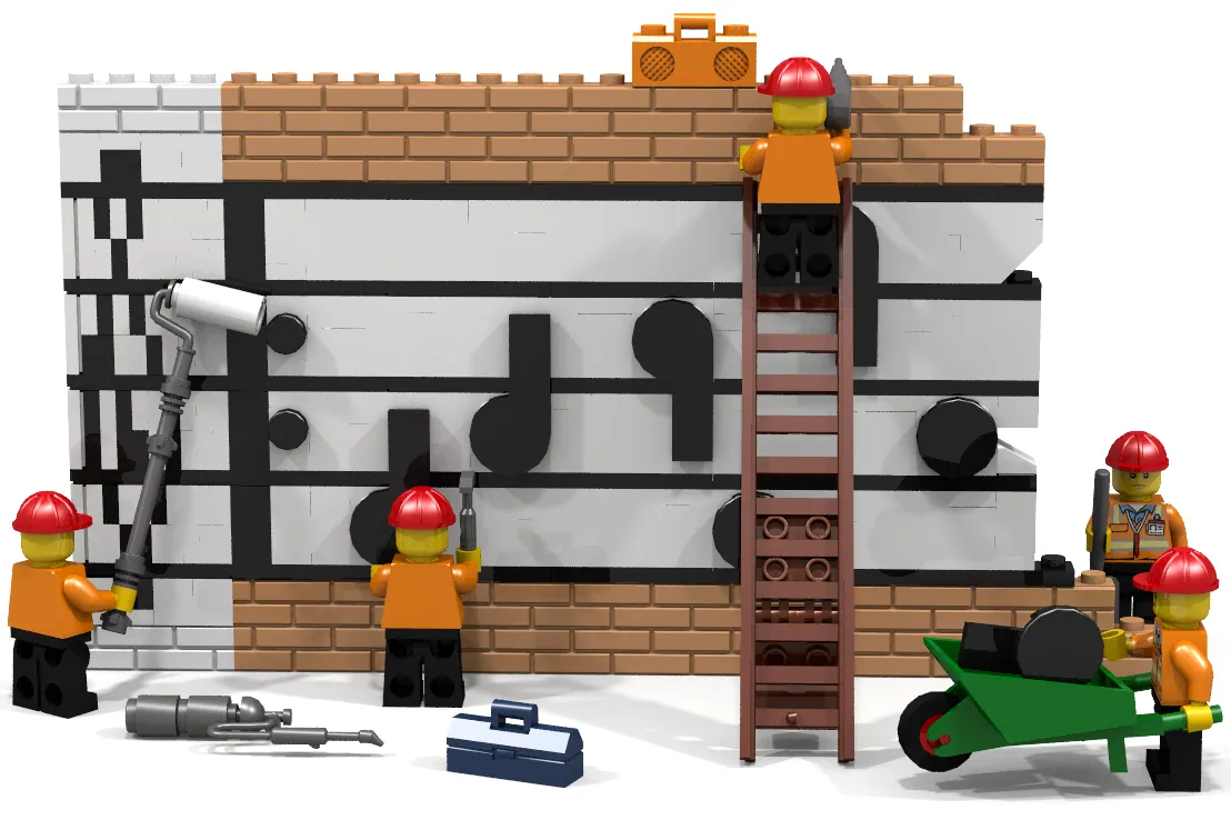 Image of the user's creation