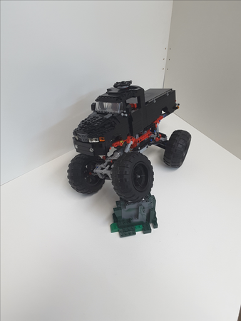lego mud truck