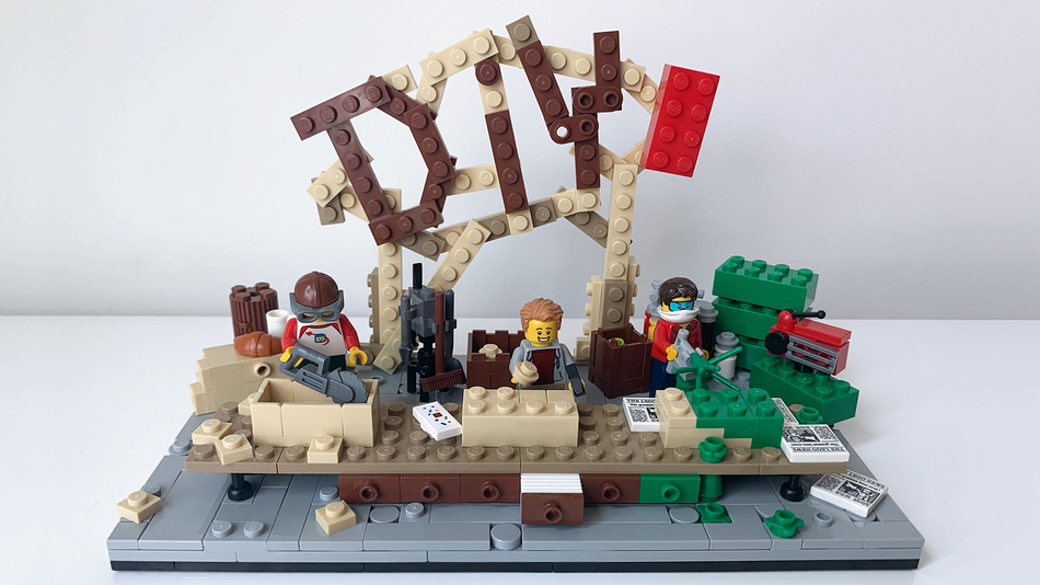 Lego diy builds new arrivals