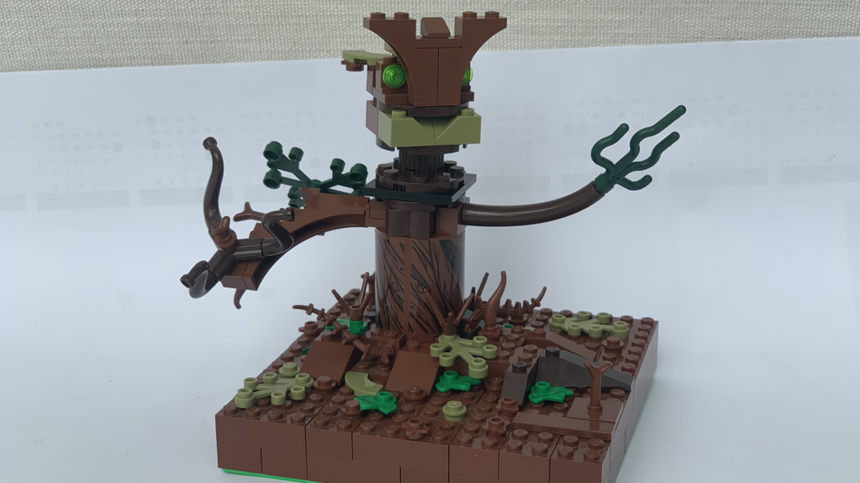 Lego outlet tree monster