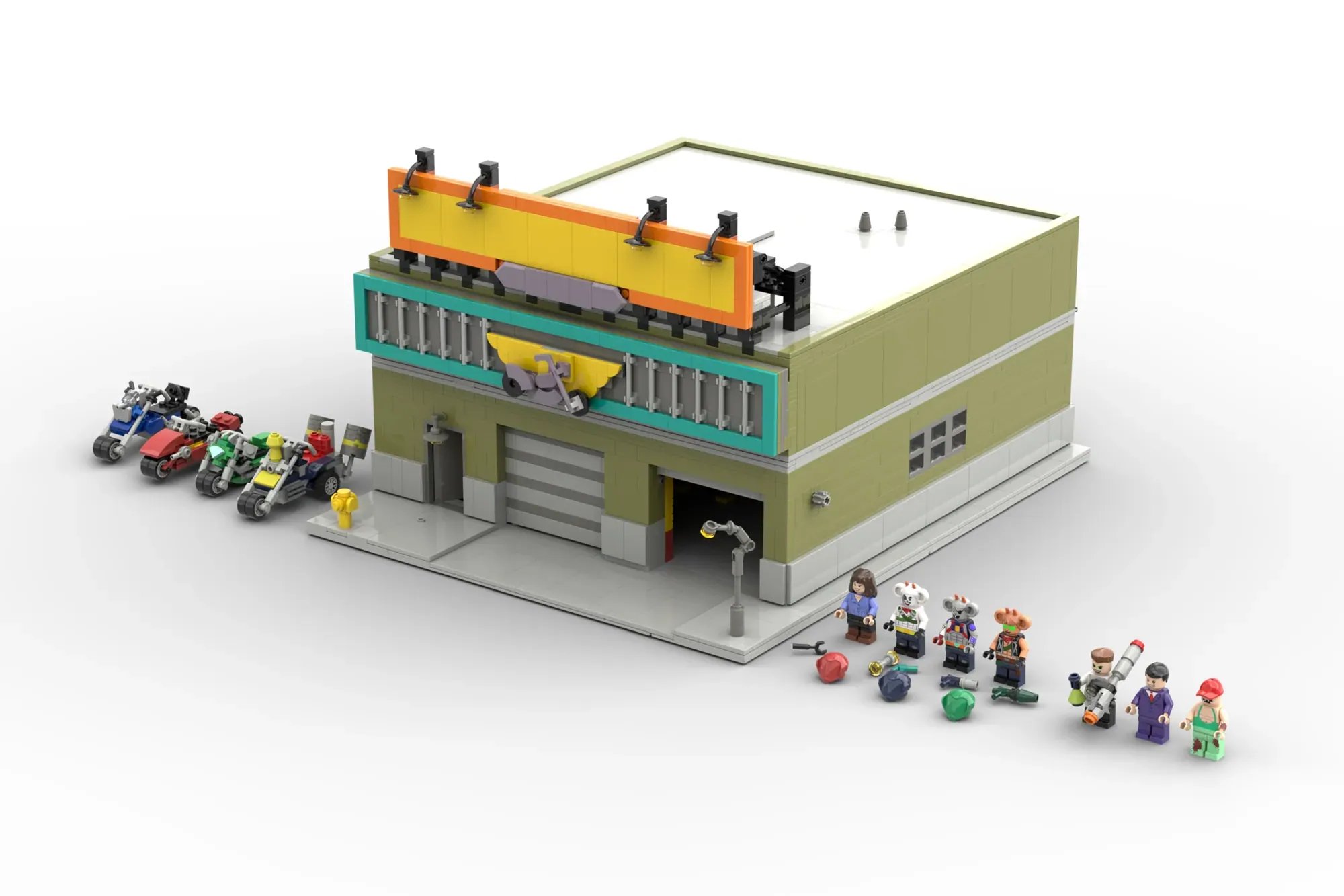 Image of the user's creation