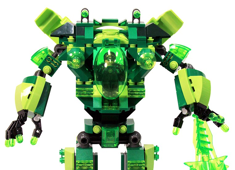 Green lantern lego discount set