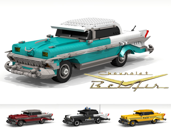lego chevy bel air