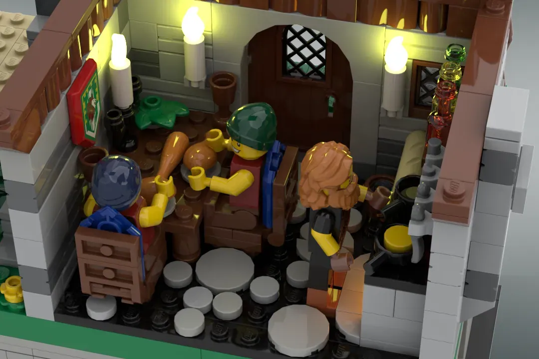 Image of the user's creation