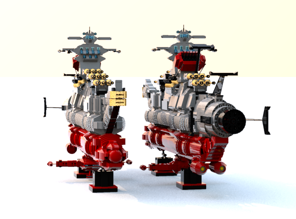 star blazers lego