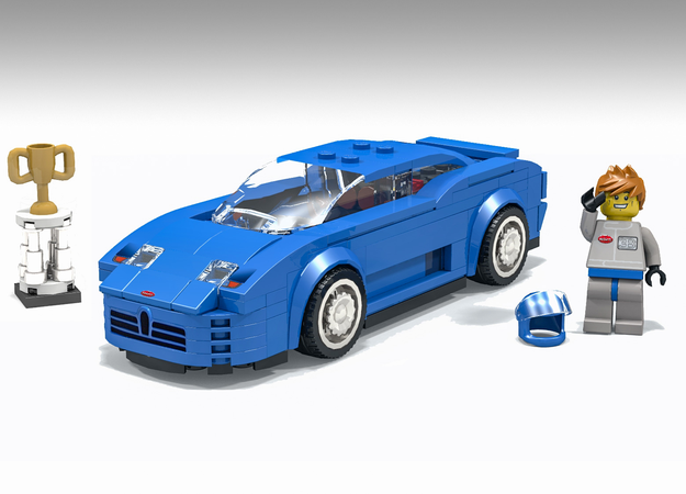 bugatti lego speed