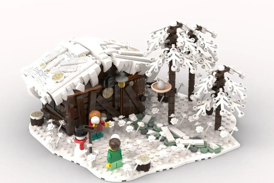 Lego ideas winter chalet new arrivals