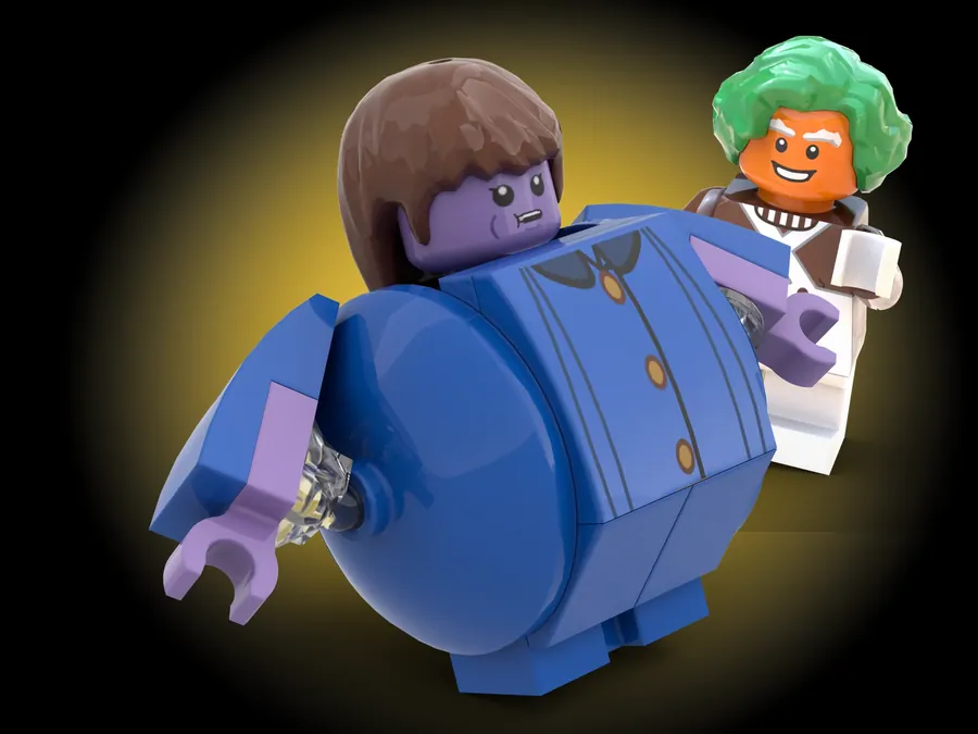 Lego wonka best sale