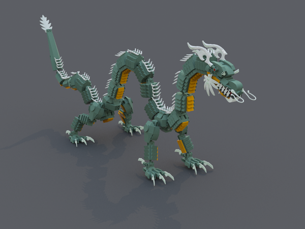 lego skeleton dragon