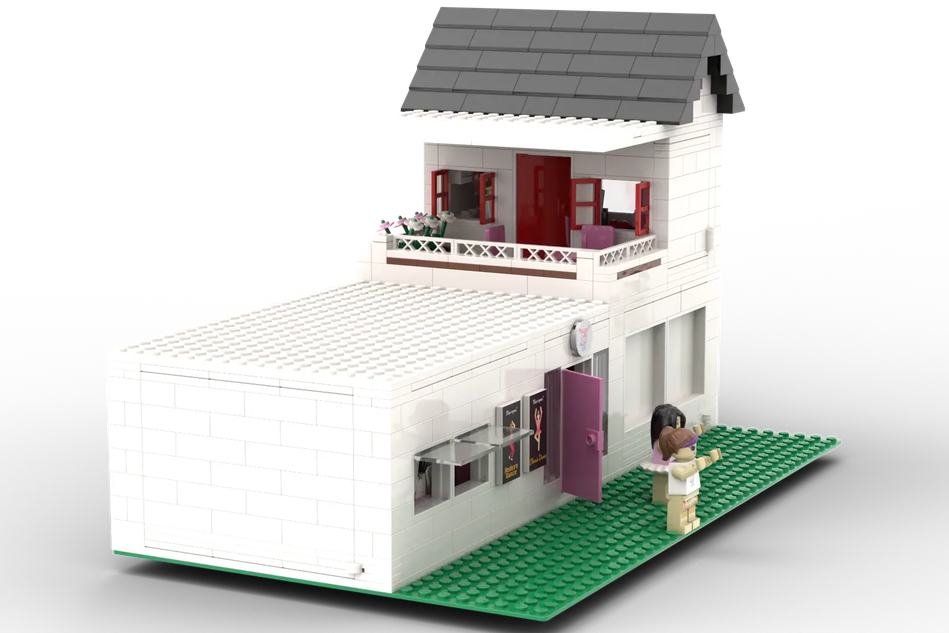 Lego cheap dance studio