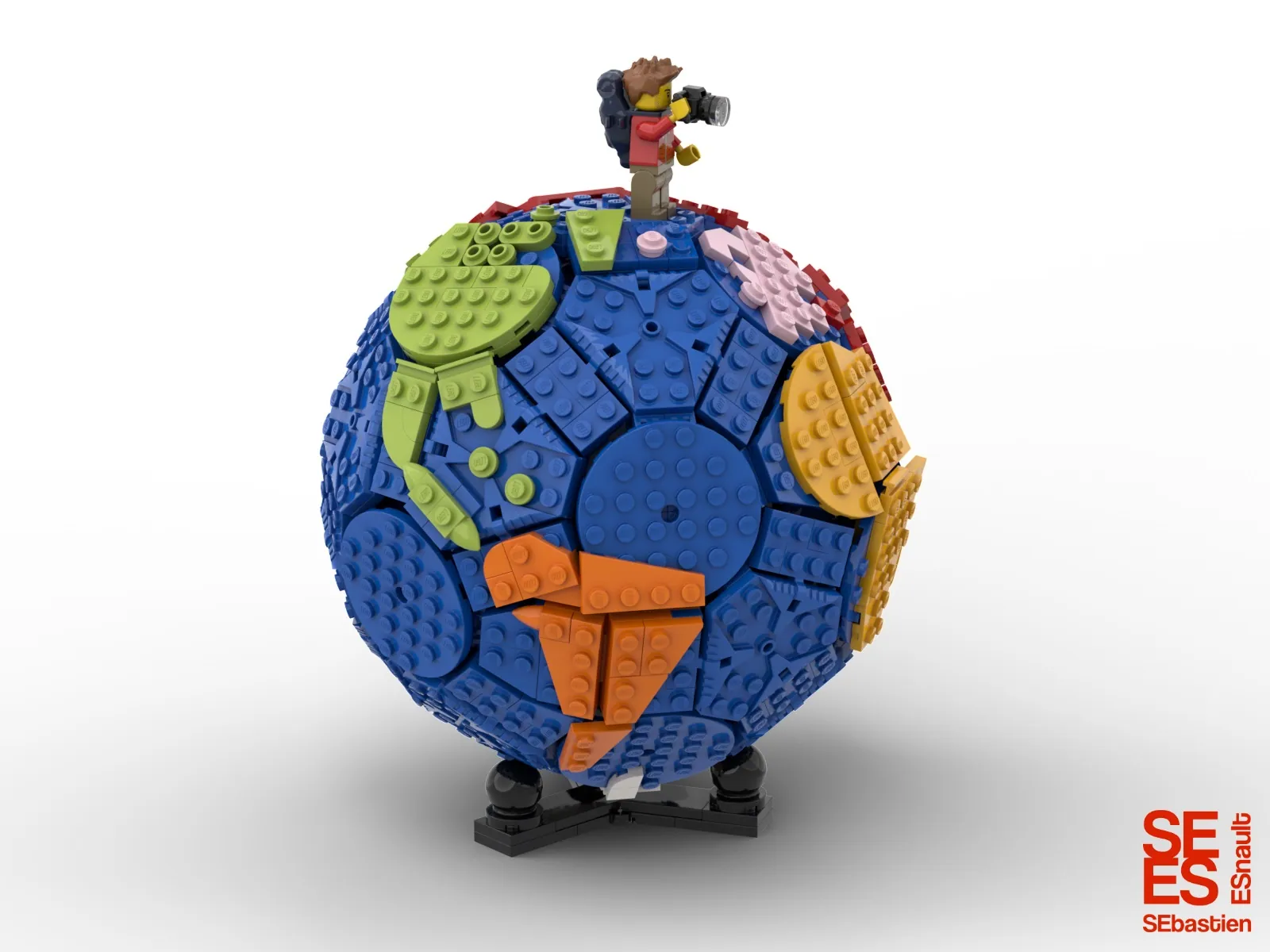 Image of the user's creation