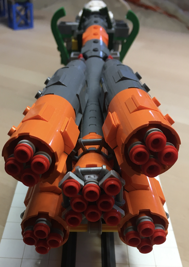 LEGO IDEAS - Soyuz Rocket & Spacecraft