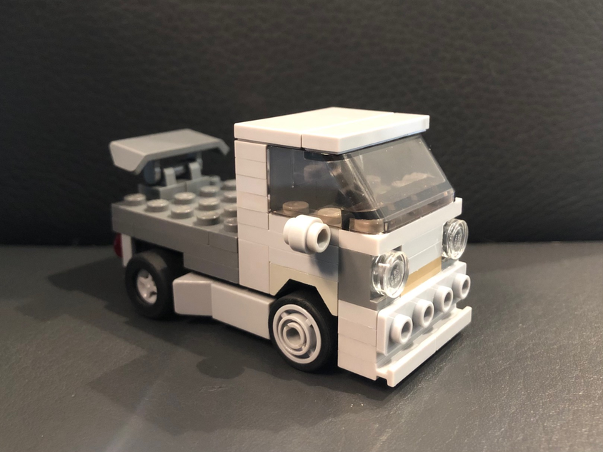 Lego store truck mini