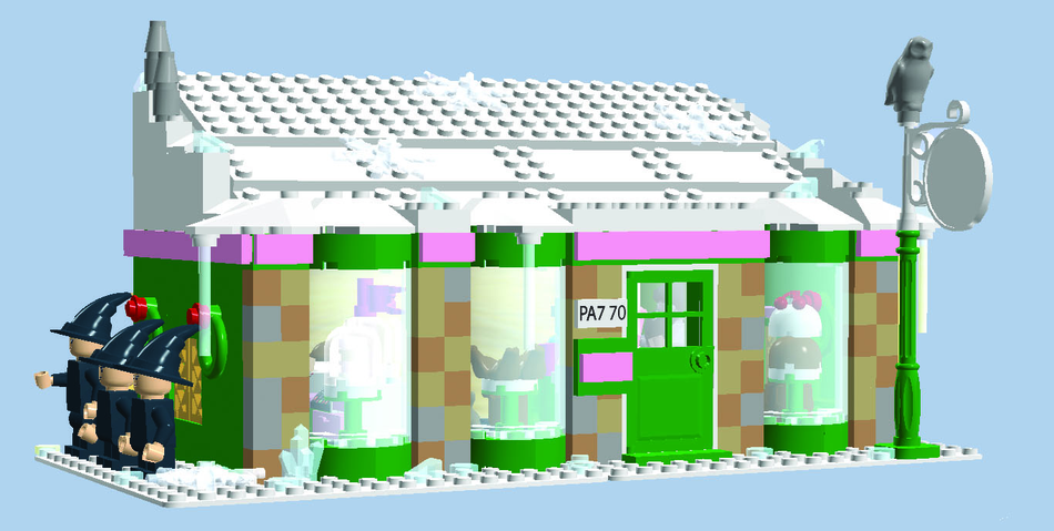 Lego honeydukes best sale