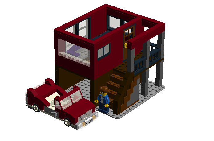 Lego garage ideas sale