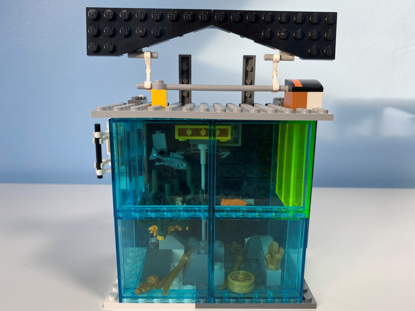 Lego fish tank store ideas