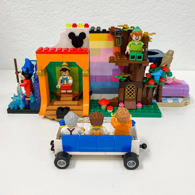 LEGO IDEAS - 100 years of fairytales! - Stitch & the Frog