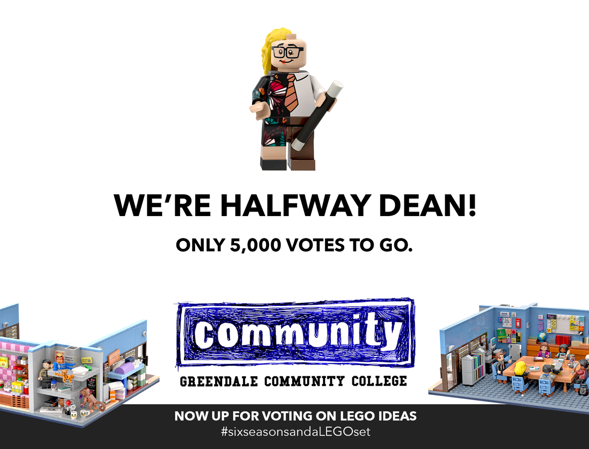 Lego greendale community online college