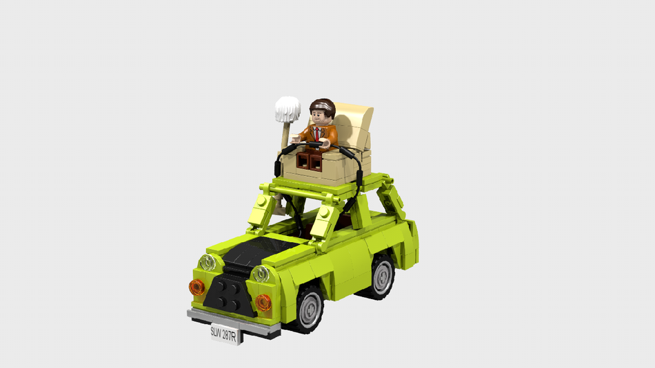 LEGO IDEAS Mr. Bean