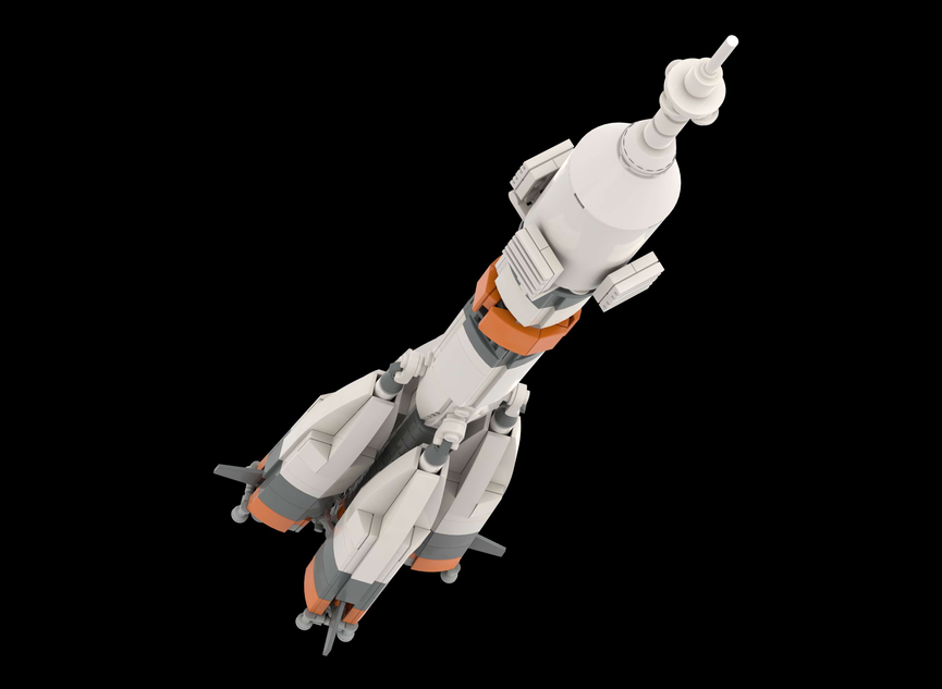 Lego ideas online soyuz