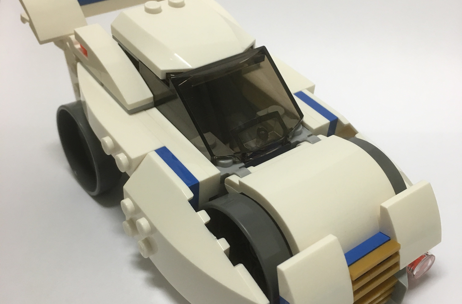 Lego ideas online car