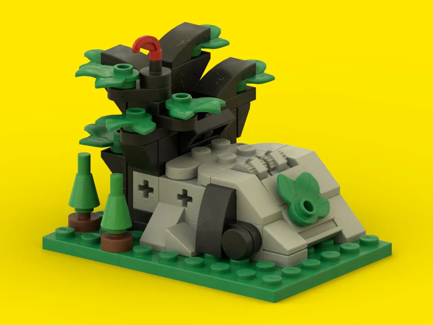 LEGO IDEAS - 90th Anniversary: Micro-Scale Celebrations! - Microscale  Yellow Castle