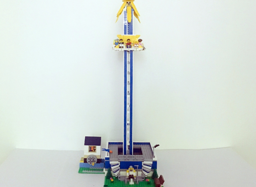 Lego free sales fall tower