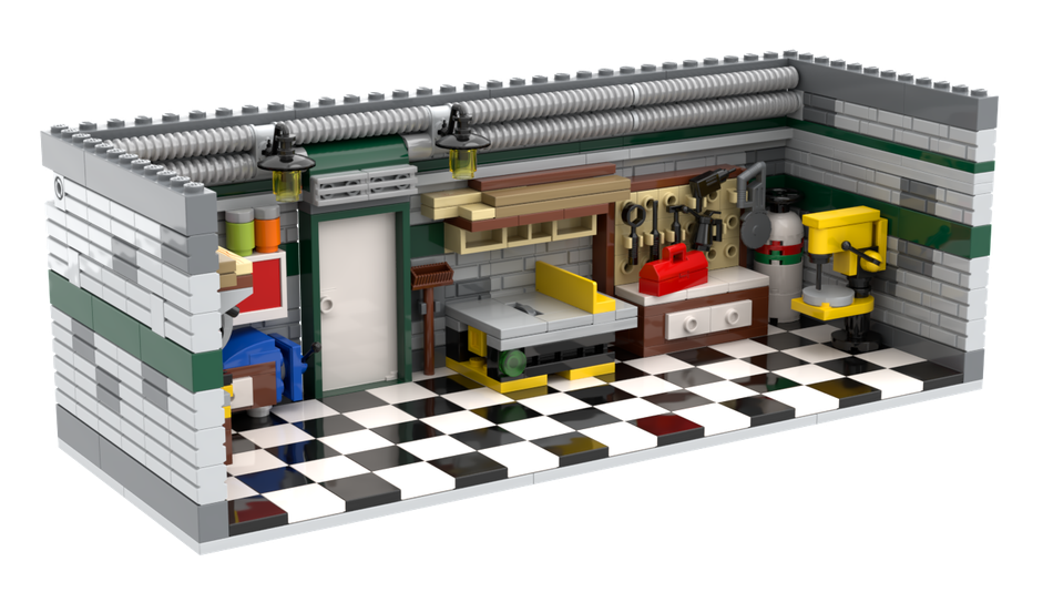 Lego workshop online