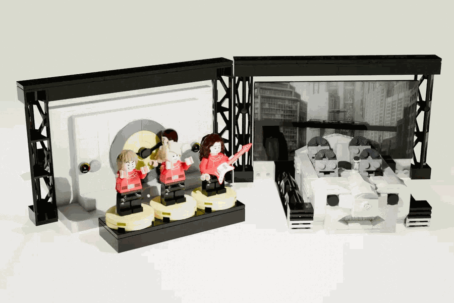 LEGO IDEAS BLACKPINK Lovesick Girls