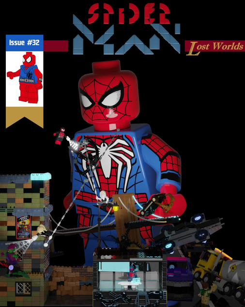 LEGO IDEAS Your friendly neighborhood comic book hero BRICK