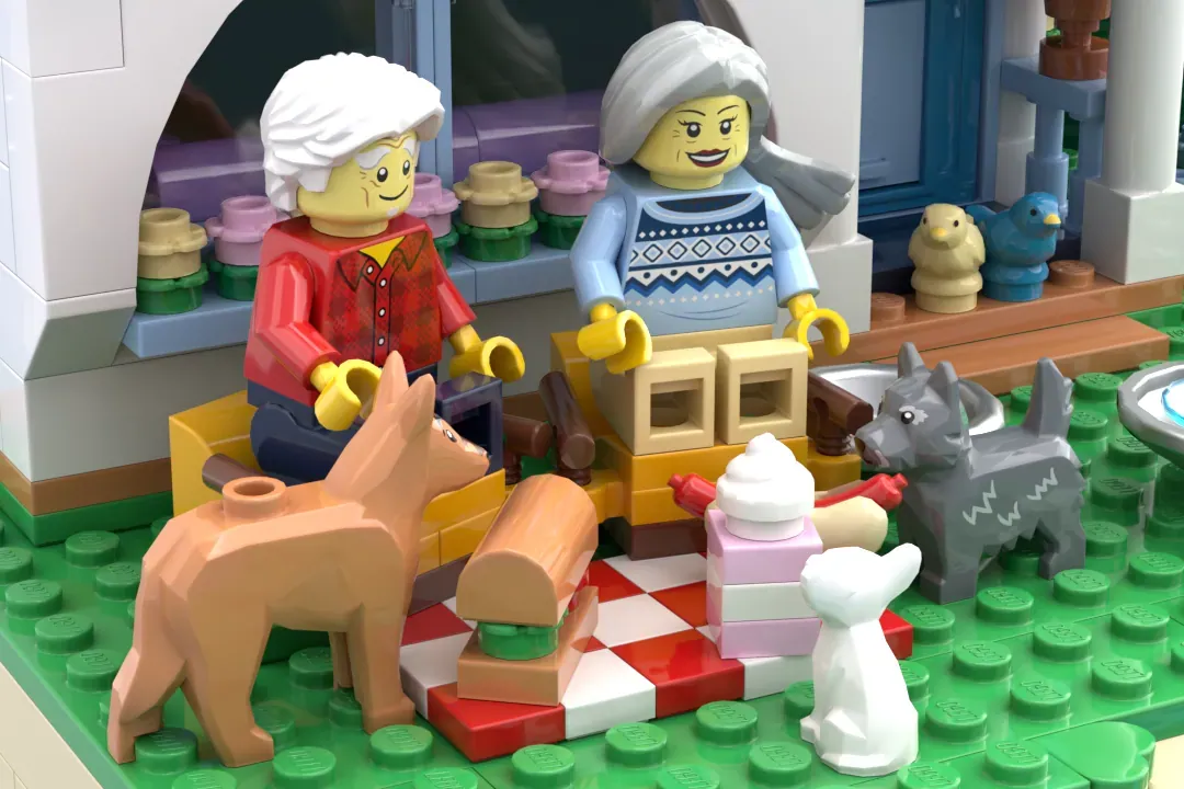 Image of the user's creation